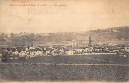 Saâcy Sur Marne            77         Vue Générale                         (voir Scan) - Sonstige & Ohne Zuordnung