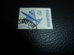 Republica Argentina - Correo Aereo - 78 Pesos - Yt 121 - Outremer - Oblitéré - Année 1968 - - Gebruikt