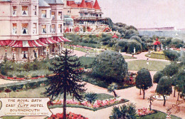 BOURNEMOUTH : The Royal Bath And EAST CLIFF HOTEL - Bournemouth (from 1972)