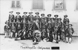 Autriche - Tyrol - UMHAUSEN - Musik Kapelle - Musiciens, Orchestre, Fanfare - Carte-Photo - Umhausen