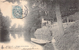 FRANCE - 78 - MEULAN - Berges De La Seine - C L C - Carte Postale Ancienne - Meulan