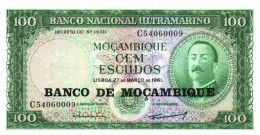 Billet   >  Mozambique  >	100	Escudos  > C 04 - Mozambique