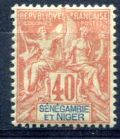 Sénégambie Et Niger         10 * - Unused Stamps