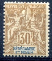 Sénégambie Et Niger         9 * - Nuovi