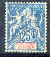 Sénégambie Et Niger         8 * - Nuovi