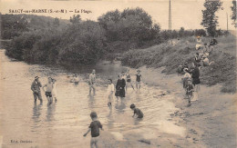 Saâcy Sur Marne            77        La Plage             (voir Scan) - Sonstige & Ohne Zuordnung