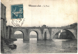 Carte POSTALE De  VILLENEUVE Sur LOT - Tournon D'Agenais