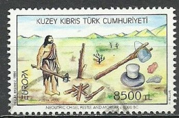 Cyprus(Turkey): 1994 Europa CEPT - Used Stamps