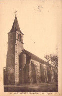 FRANCE - 79 - MENIGOUTE - 5deux Sevres) - L'église - Carte Postale Ancienne - Sonstige & Ohne Zuordnung