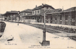 FRANCE - 55 - Verdun - La Gare - Côté Quai - Campagne 1914-1917 - Carte Postale Ancienne - Verdun