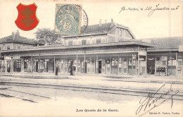 FRANCE - 55 - Verdun - La Gare - Les Quais - Carte Postale Ancienne - Verdun