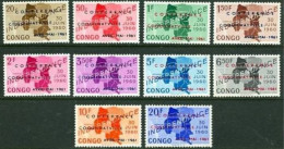 -Congo-1961 "Conference"  MH (*) - Otros & Sin Clasificación