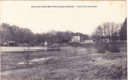 Saint-Mathieu - Usine De Lacouade - Saint Mathieu