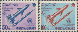 281315 MNH AFGANISTAN 1962 DIA DE LA METEROLOGIA MUNDIAL - Afghanistan