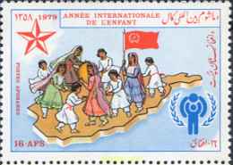 281376 MNH AFGANISTAN 1979 AÑO INTERNACIONAL DEL NIÑO - Afghanistan