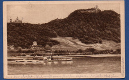 1925 - KONIGSWINTER - DRACHENBURG UND DRACHENFELS - GERMANY - GERMANIA - ALLEMAGNE - Drachenfels