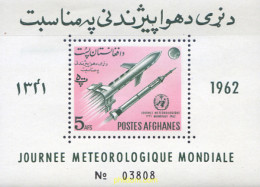 284892 MNH AFGANISTAN 1962 DIA DE LA METEROLOGIA MUNDIAL - Afghanistan