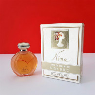 Miniatures De Parfum  NINA De  NINA RICCI  EDT  6 Ml + Boite - Miniatures Femmes (avec Boite)