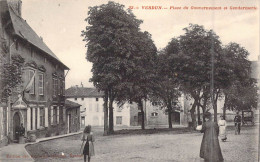 FRANCE - 55 - Verdun - Place Du Gouvernement Et Gendarmerie - Carte Postale Ancienne - Verdun