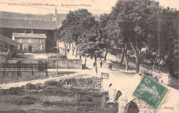 FRANCE - 55 - Ligny En Barrois - Boulevard De L'Ornain - Carte Postale Ancienne - Ligny En Barrois