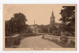 8 - MOULIN - DU - RUY - L'église   *oblitération "Relais" De ROANNE-COO* - Stoumont