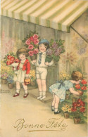 PETERSEN HANNES (illustrateur) - Bouquet De Fleurs. Bonne Fête. - Petersen, Hannes