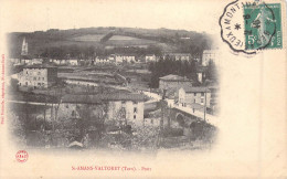 FRANCE - 81 - Saint-Amans-Valtoret - Pont - Carte Postale Ancienne - Autres & Non Classés