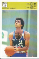 Trading Card KK000244 - Svijet Sporta Basketball Yugoslavia Croatia Andro Knego Cibona Zagreb 10x15cm - Autres & Non Classés