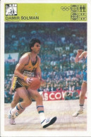 Trading Card KK000247 - Svijet Sporta Basketball Yugoslavia Croatia Damir Solman Jugoplastika Split 10x15cm - Altri & Non Classificati