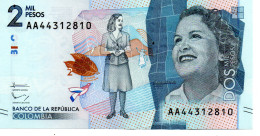 Colombie - Pk N° 458 - 2 000 Pesos - Colombie