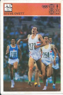 Trading Card KK000257 - Svijet Sporta Athletics England Steve Ovett 10x15cm - Atletismo