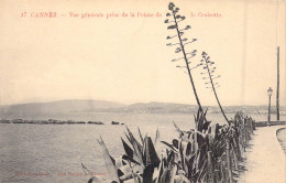 FRANCE - 06 - Cannes - Vue Générale Prise De La Pointe De La Croisette - Carte Postale Ancienne - Cannes