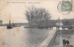 Samois Sur Seine            77       Bords De Seine    N°259            (voir Scan) - Samois