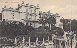 FRANCE - 06 - Cannes - Villa Wenden - Carte Postale Ancienne - Cannes