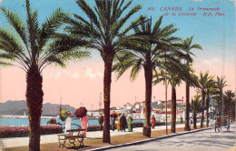 FRANCE - 06 - Cannes - La Promenade De La Croisette - Carte Postale Ancienne - Cannes