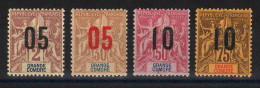 Grande Comore - YV 20 / 25 / 28 / 29 N* (légère) MLH , Cote 10,50 Euros - Ungebraucht