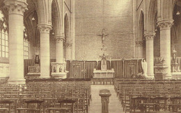 CPA BOITSFORT : Intérieur De L'église - Watermael-Boitsfort - Watermaal-Bosvoorde