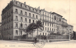 FRANCE - 06 - Cannes - Hôtel Gonnet Et Royal Hôtel - Carte Postale Ancienne - Cannes