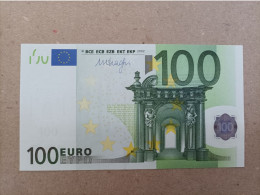 100 EURO AUSTRIA(N) F012, DRAGHI, UNCIRCULATED - 100 Euro