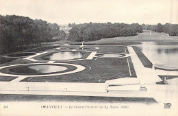 FRANCE - 60 - Chantilly - Le Grand Parterre De Le Nôtre - Carte Postale Ancienne - Chantilly