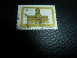 Republica Argentina - Monument Historique - 50 Pesos - Yt 1147 - Bistre Et Noir - Oblitéré - Année 1978 - - Usados