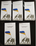 Ukraine - 5 Pcs X 20 Hryven 2023 UNC REMEMBER! WE WILL NOT FORGIVE In Gift Packaging Lemberg-Zp - Ucrania