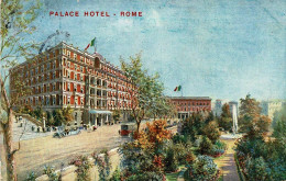 Palace Hotel Rome - Cafés, Hôtels & Restaurants