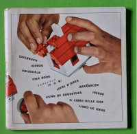 Ancien Jeux De Construction LEGO - CATALOGUE 240 - Livre D'idées - 80 Pages 13.5x13.5 Cm - Vers 1970 - Catalogs