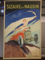 Sizaire Et Naudin, 77, 77 Bis, 79 Rue De Lourmel Paris 15e - Illustrateur FONSECA (automobile) Belle CPA - Advertising