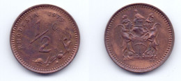 Rhodesia 1/2 Cent 1975 - Rhodesië