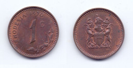 Rhodesia 1 Cent 1970 - Rhodesië