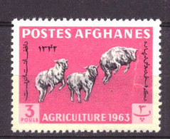 Afghanistan 740 MNH ** (1963) - Afghanistan