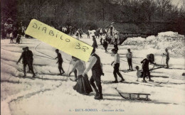 EAUX-BONNES   ( PYRENEES ATLANTIQUES )  CONCOURS DE SKIS - Sports D'hiver