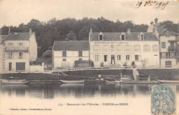 Samois Sur Seine       77     Restaurant Des Plâtrerie . Port à L'anguille     N° 355            (voir Scan) - Samois